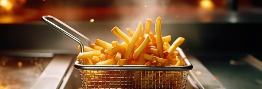 Location de friteuse
