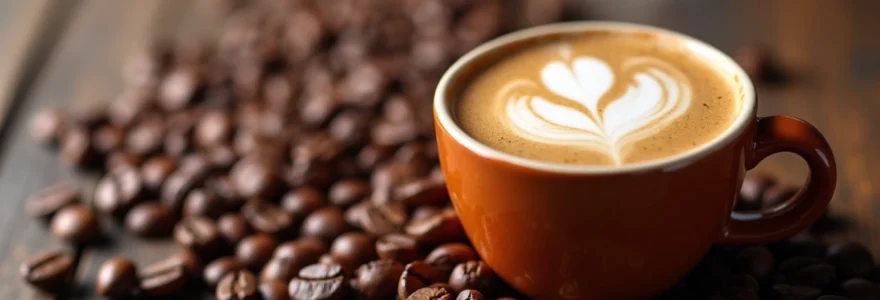 Café avec des grains d’exception